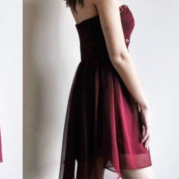 Jeweled Strapless Cocktail/Formal Dress‎ - Picture 9 of 16